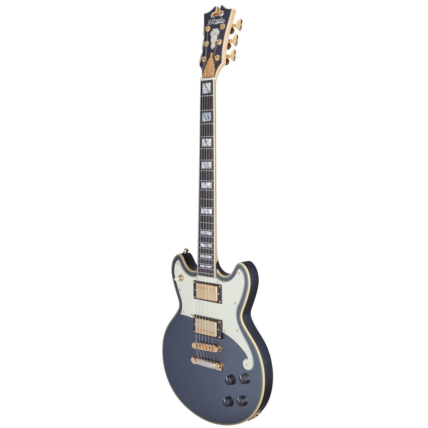 D'Angelico Deluxe Brighton Limited Edition - Matte Charcoal