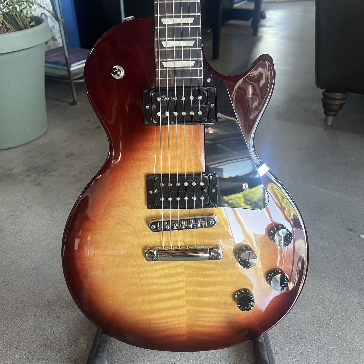 2021 Gibson Les Paul Studio - Bourbon Burst