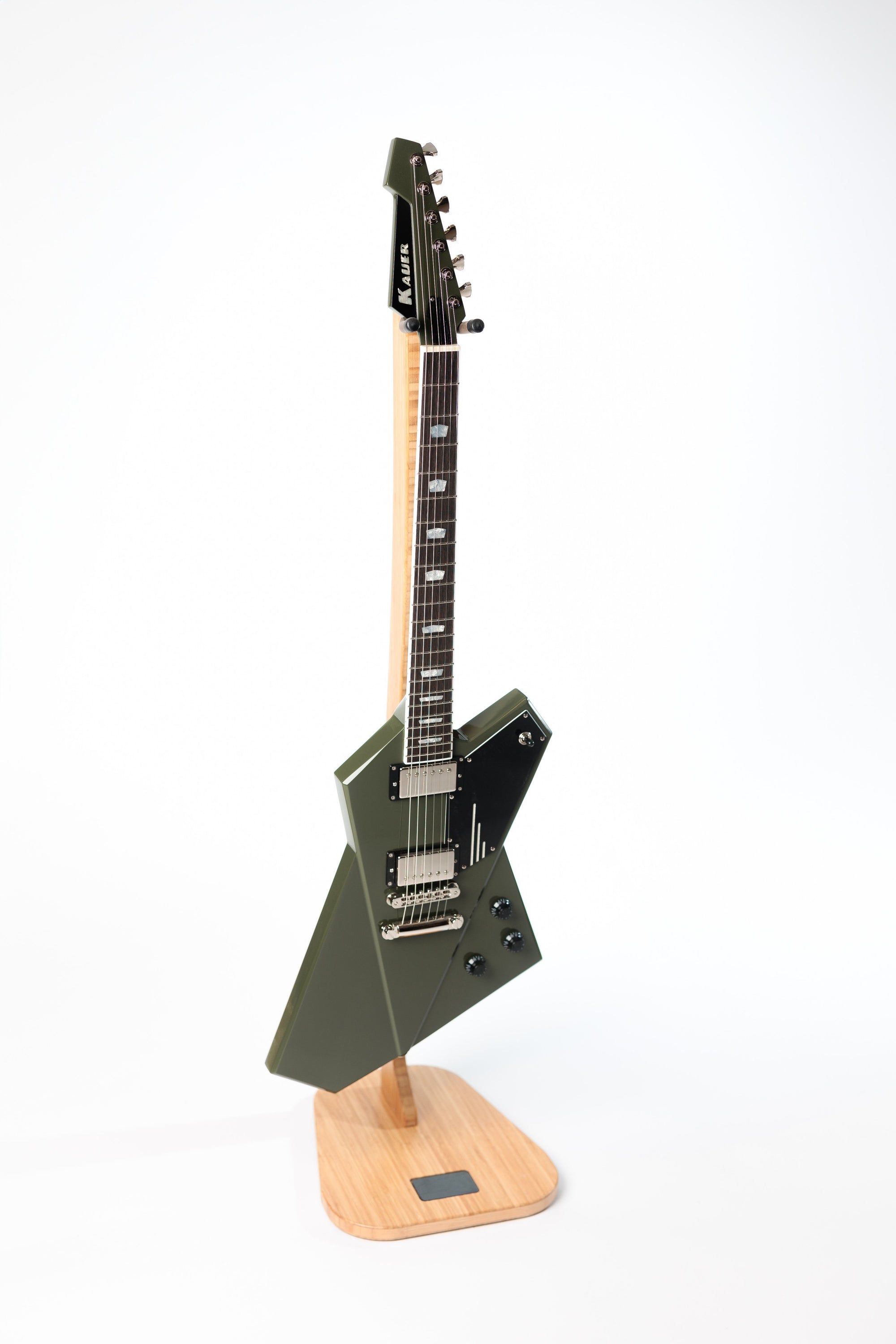 Kauer Guitars Gripen - Olive Green