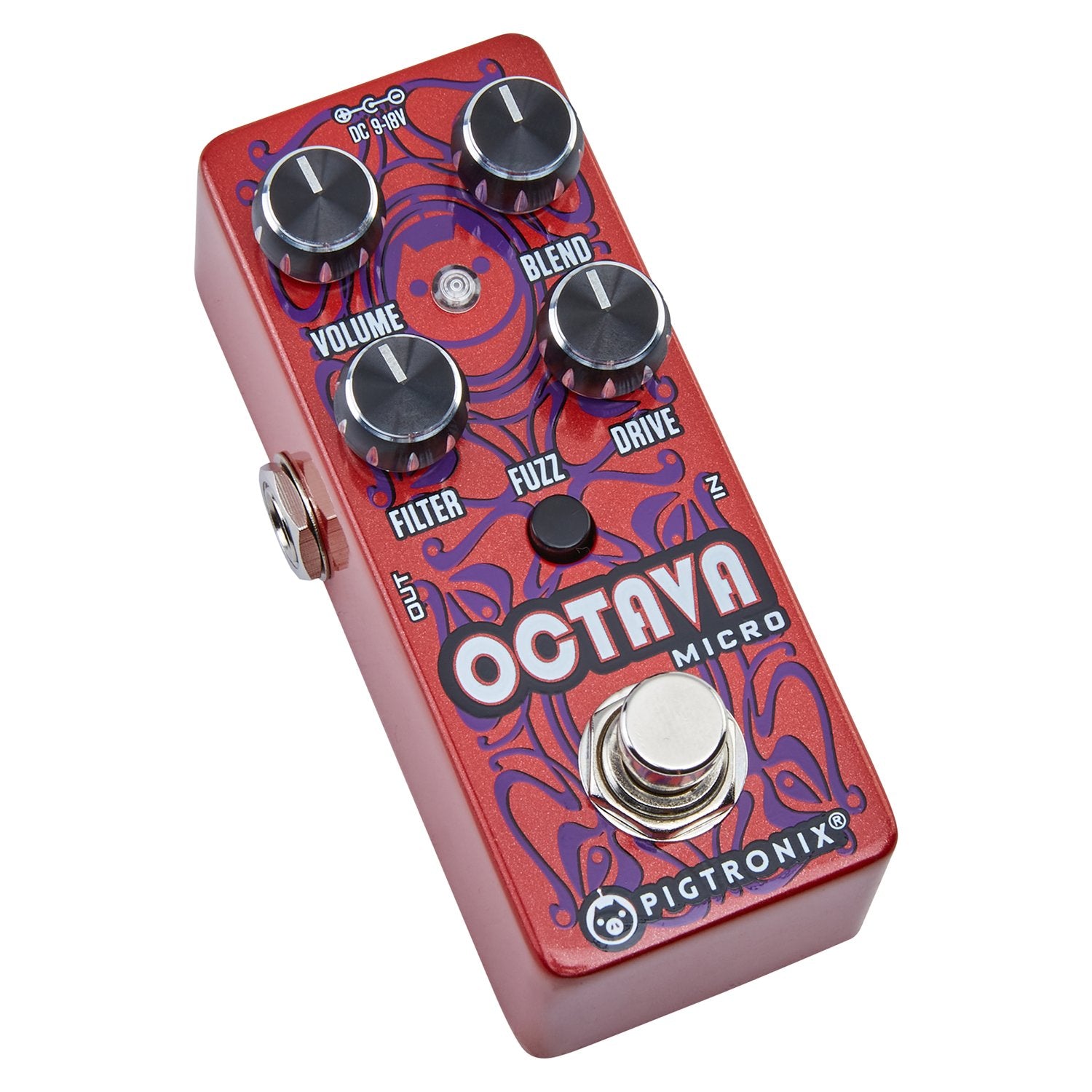 Pigtronix Octava Micro Analog Octave Fuzz