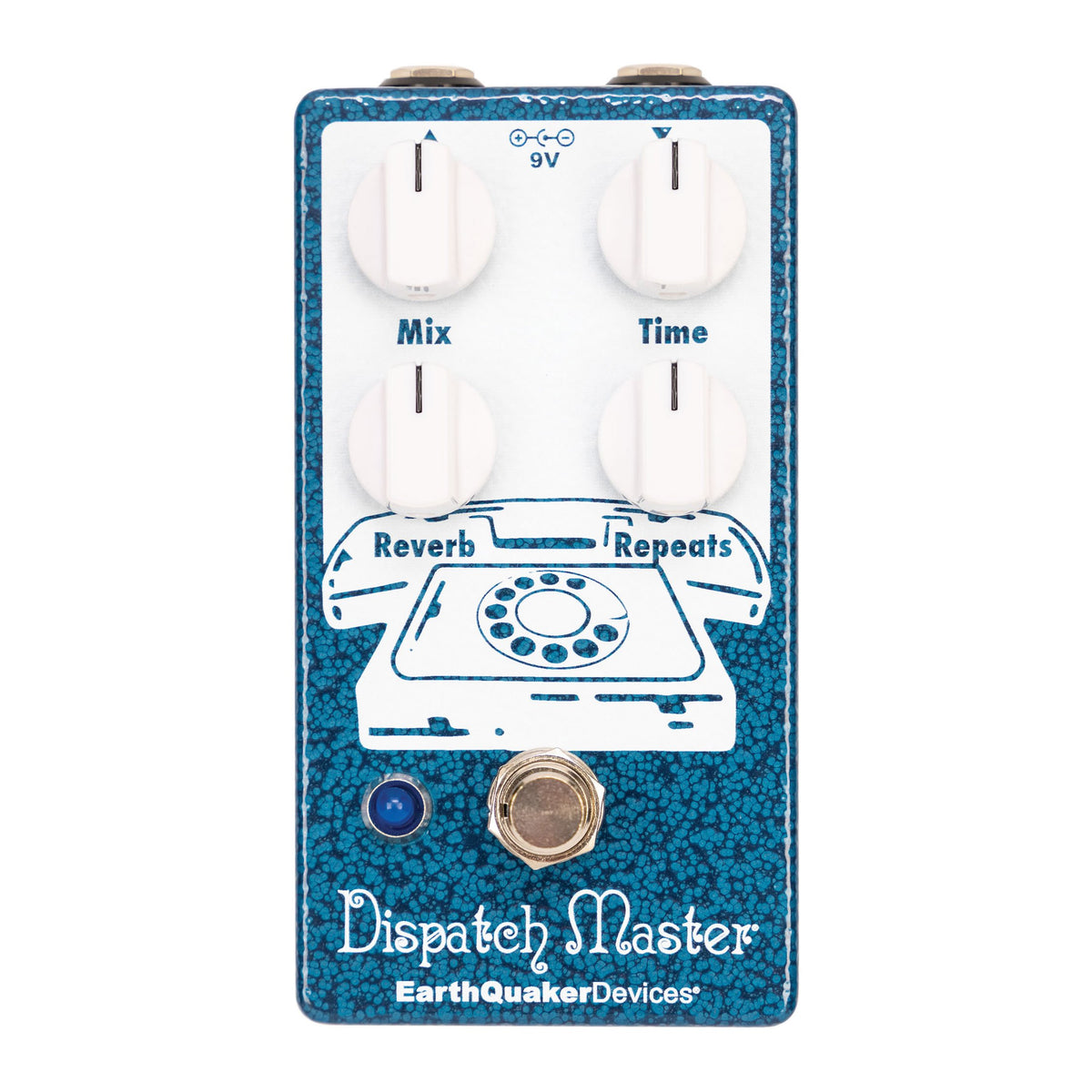 EarthQuaker Devices Dispatch Master V3 - Limited Edition Blue Hammertone