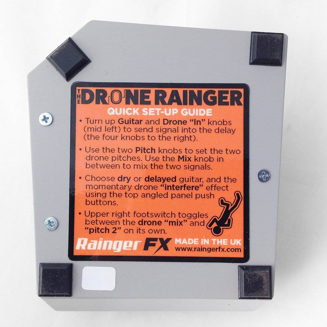 Rainger FX Drone Rainger Digital Delay - Cottonwood Music Emporium