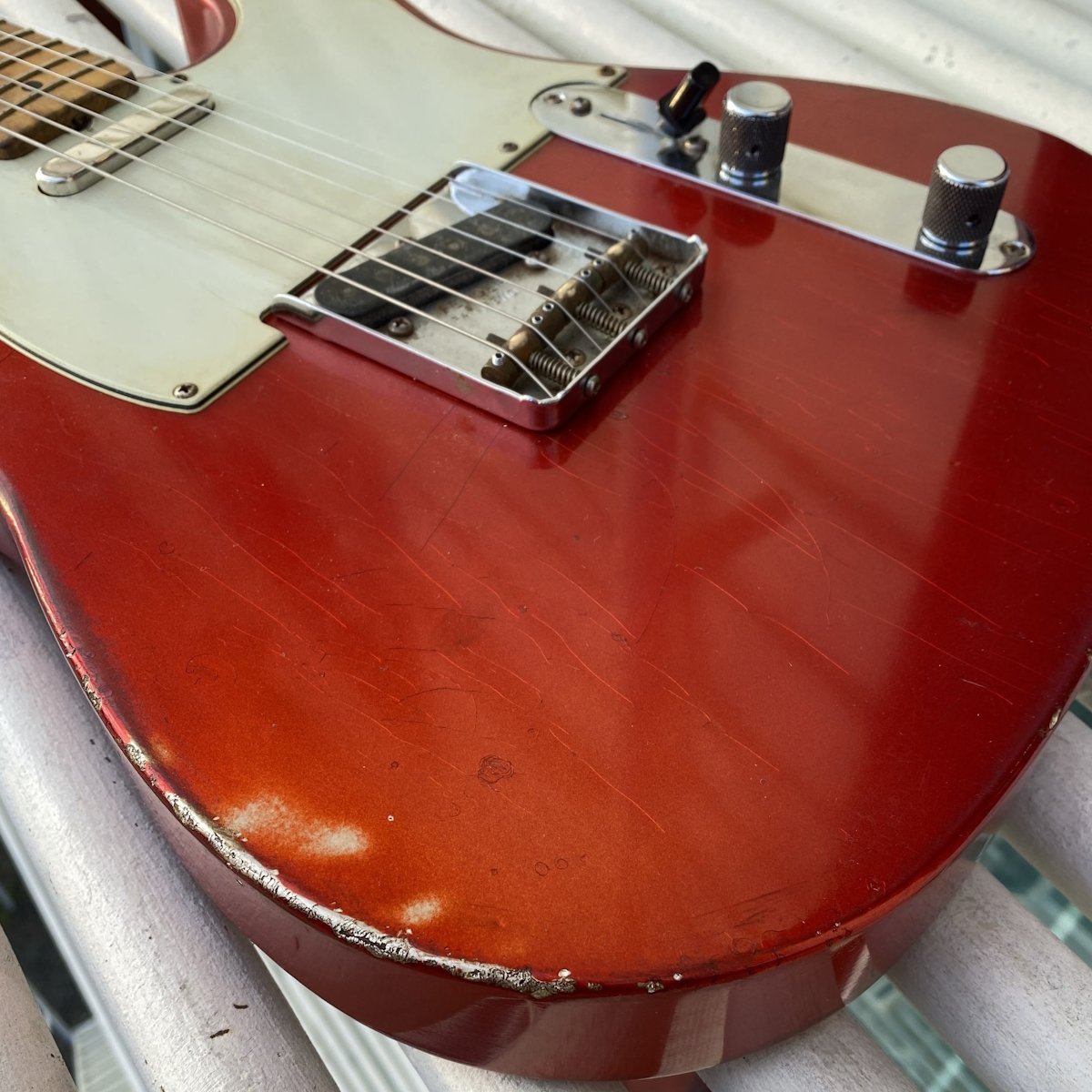 Revelator Guitars - '60s Era RetroSonic T-Style - Candy Apple Red