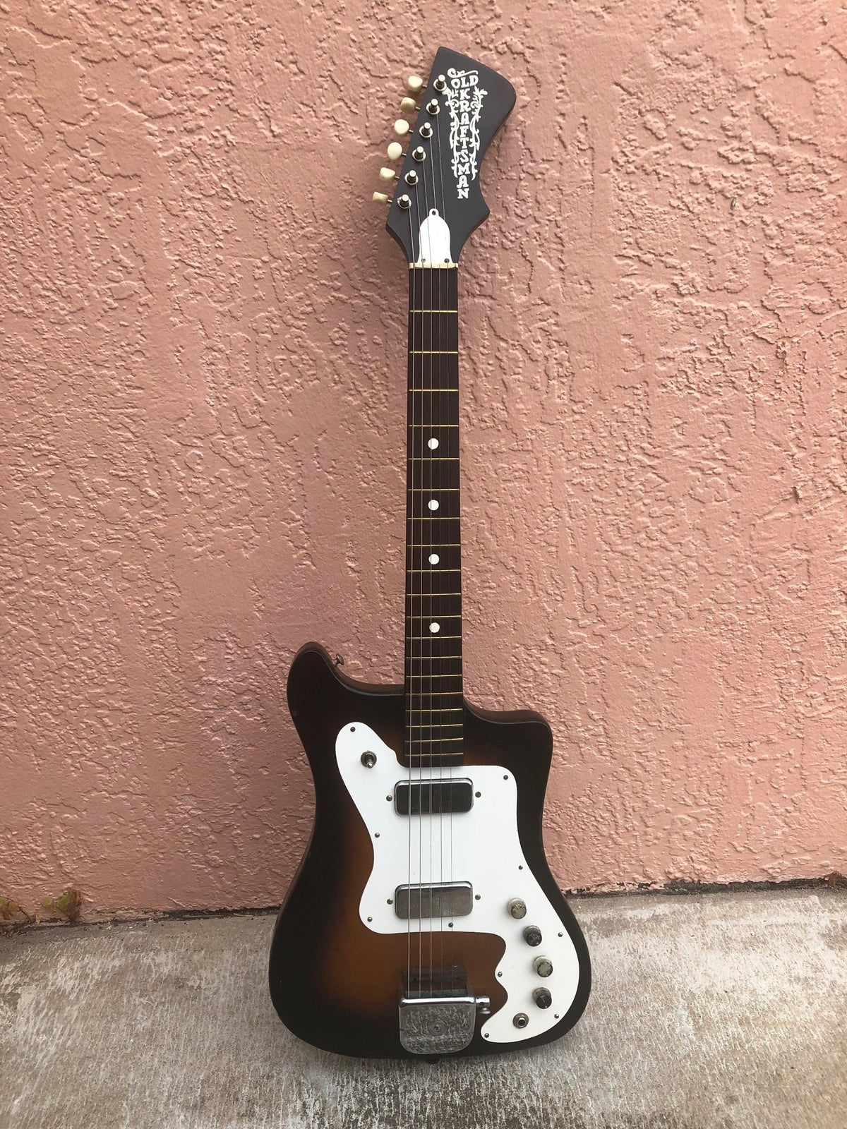 1960â€™s Vintage Kay Old Kraftsman Electric Guitar Vanguard