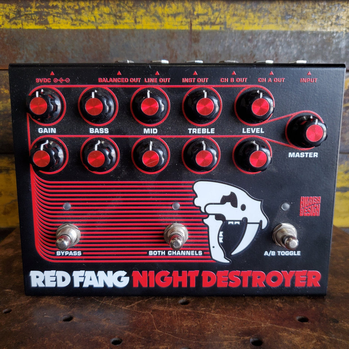 Hilbish Design Red Fang Night Destroyer