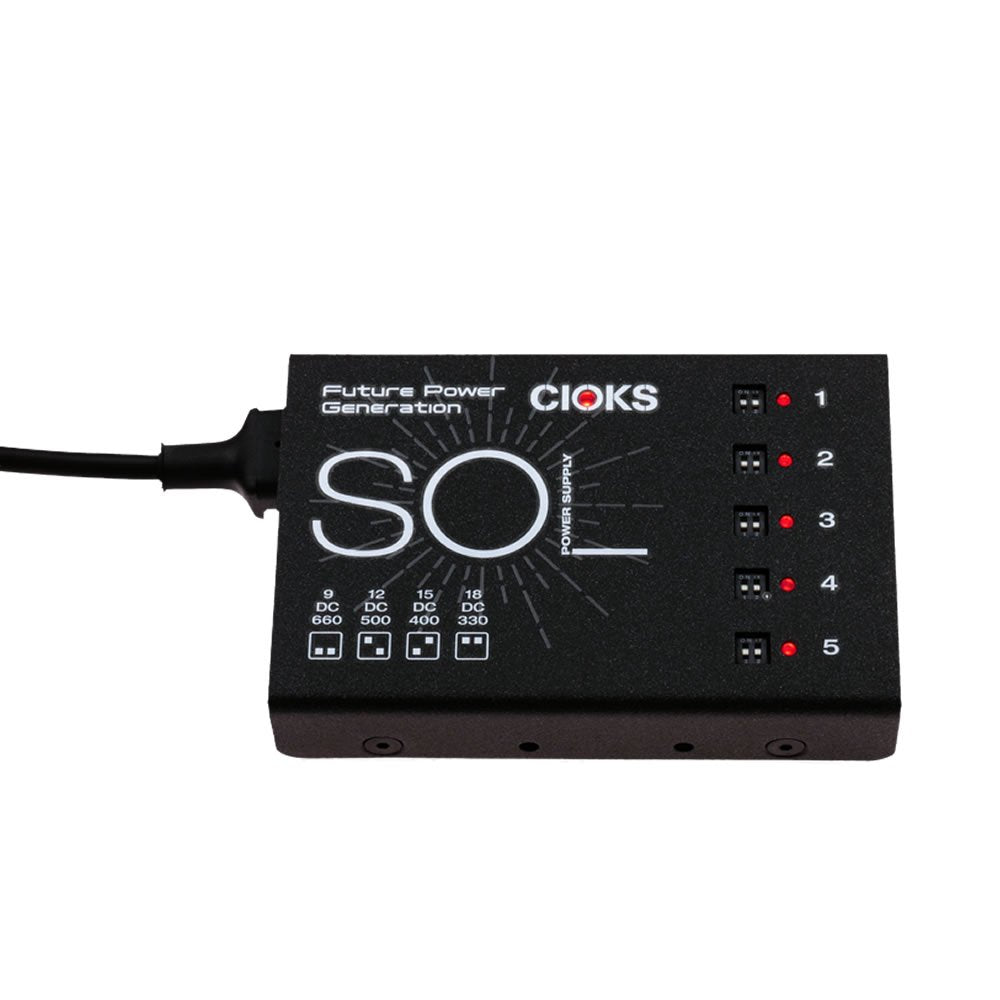 CIOKS SOL Future Power Generation Power Supply