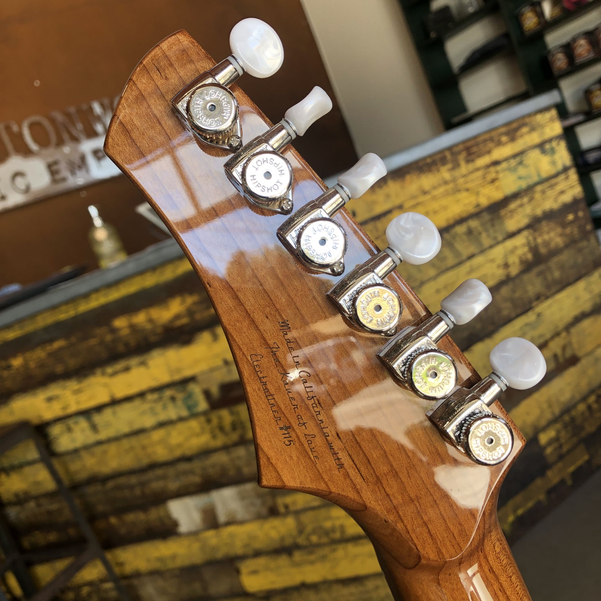 Kauer Guitars Electroliner - Solar Winds - #115