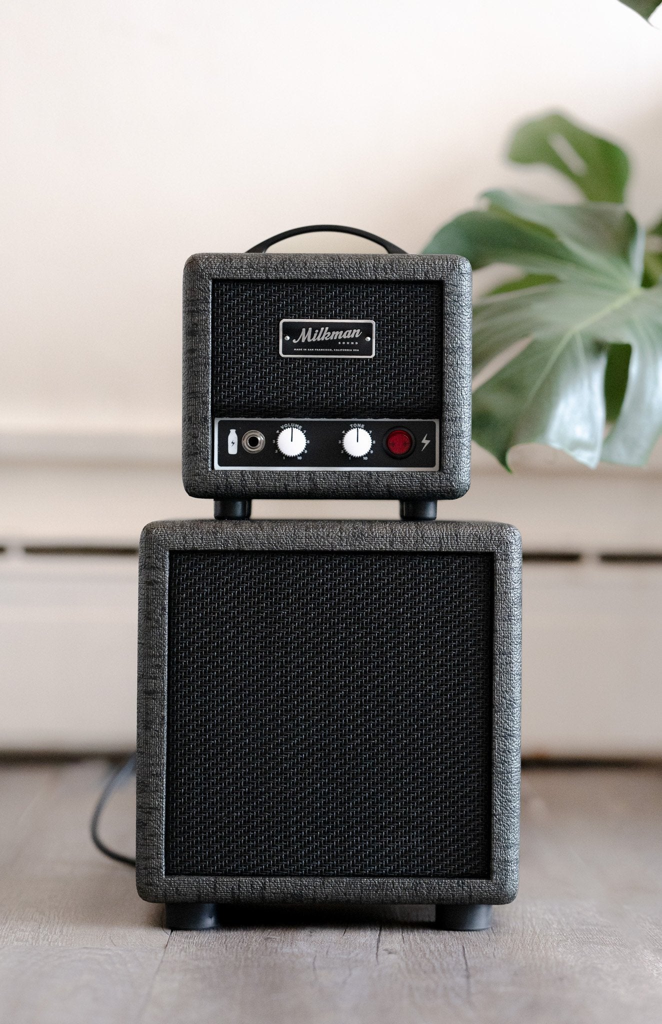 Milkman Sound 5w Ministack - Blackened Tuna w/Jupiter Ceramic