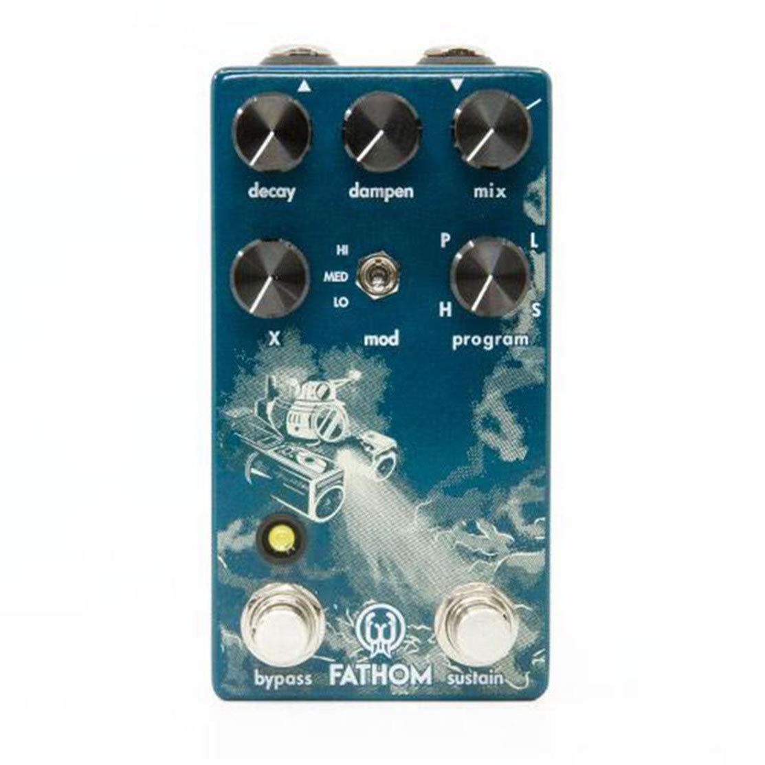 Walrus Audio Fathom Multi-Function Reverb